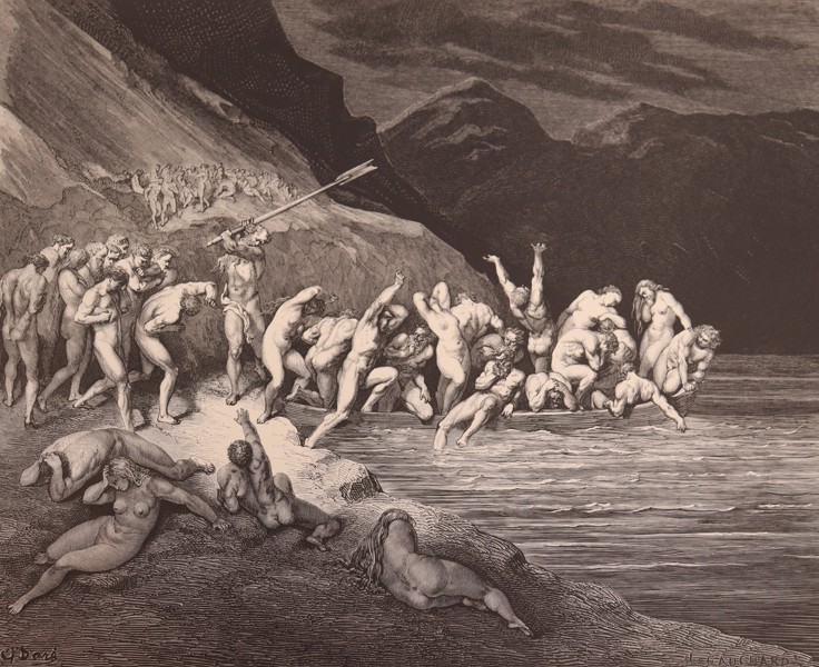 Dante Alighieris Divina Commedia framställd i teckningar af Gustave Doré