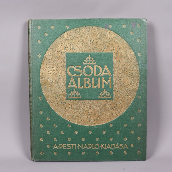 Gyula Szini, Csoda Album, 1911, sagobok med art nouveau illustrationer av Joseph Urban och Heinrich Lefler