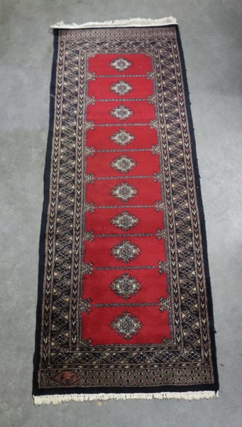 Orientalisk matta, 183x65cm