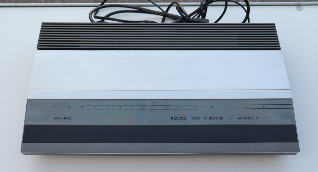 Bang & Olufsen, BeoCord 3300 Cassette Deck, 1986