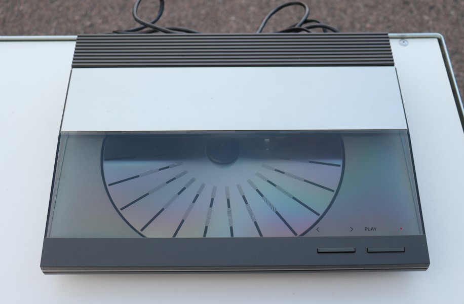 Bang & Olufsen, BeoGram 3300 Record Player, 1986