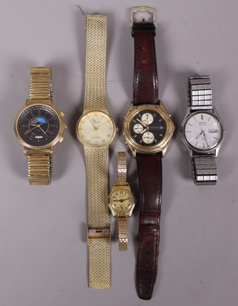 Klockor, Pulsar, Seiko, Vogue mm