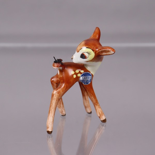 Goebel, Hummel för Walt Disney, "The huntsman", Bambi, 1950-tal