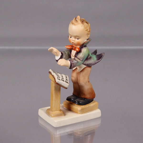 Goebel, Hummel, figurin #129/0, "Band Leader"