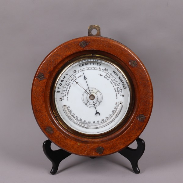 Barometer, "The Life-Buoy", sent 1800-tal