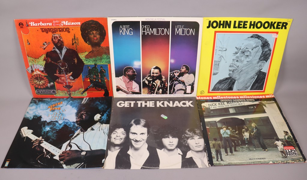 LP-Skivor och singlar, 52st, Elvis, Tommy Steele, Europe, Bon Jovi, Bob Marley, Abba, Lee Hazelwood mm