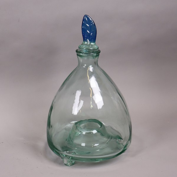 Geting -/flugfångare, glas, 1900-talets andra hälft