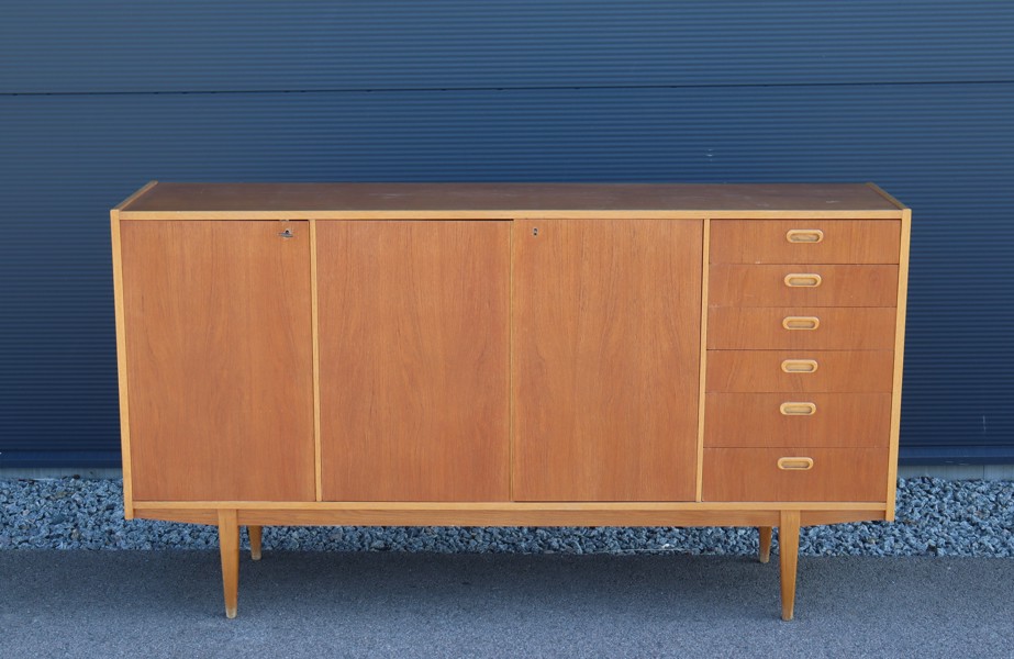 Sideboard, teak, 1960-tal