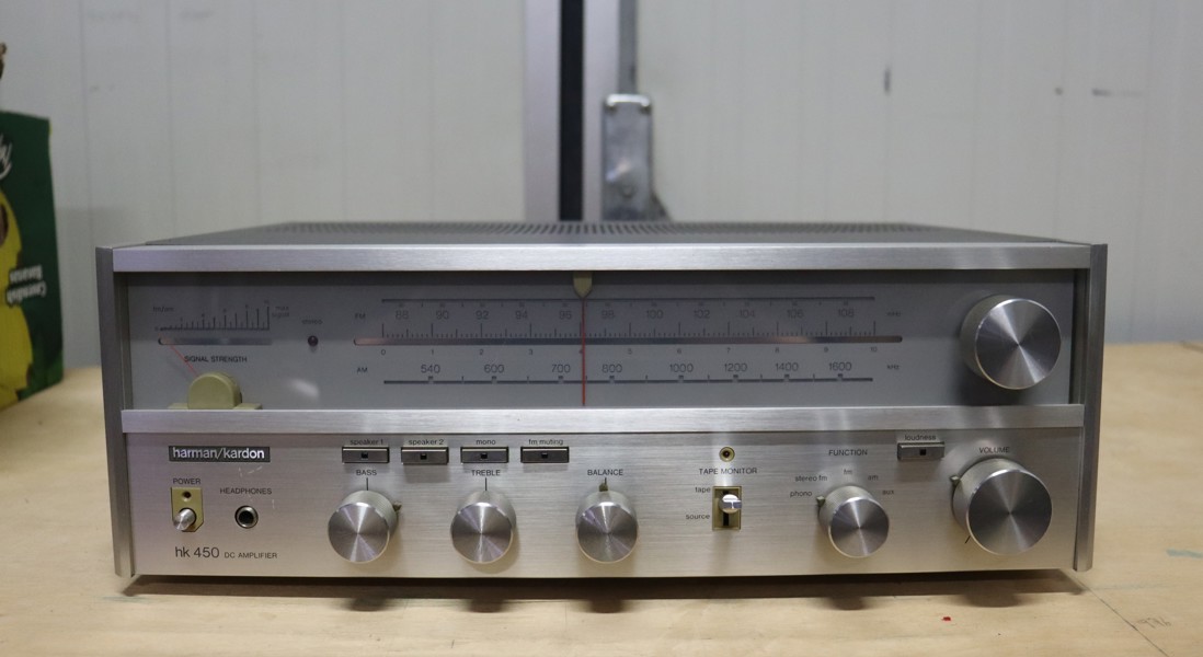 Harman Kardon HK 450 DC Amplifier / förstärkare