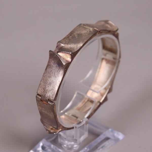 Björn Weckström, Finland, "Lapponia", armband i sterling silver