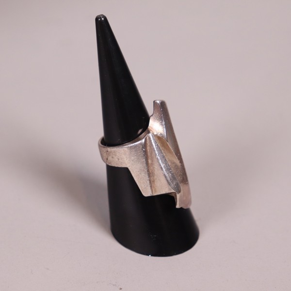 Björn Weckström, Finland, "Lapponia", ring i sterling silver