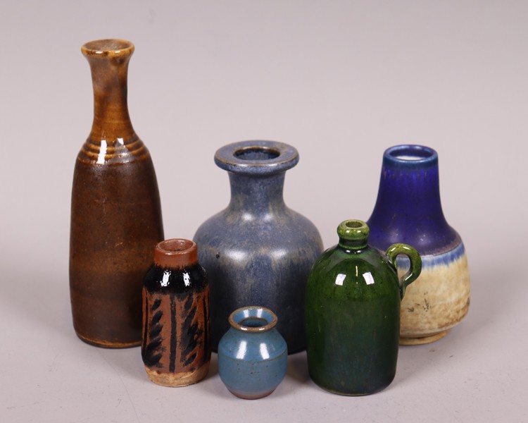 Diverse vaser i keramik, Keramik, Cay Cedergren (Hven), Ovar Nilsson (Höganäs), Gunnar Borg (Höganäs) mm_49667a_8dc4bec351dee26_lg.jpeg