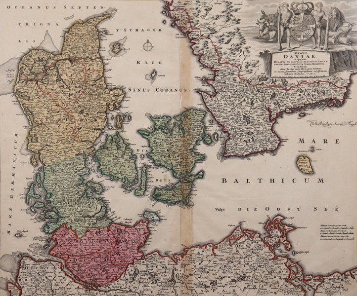 Karta, "Regni Daniae", Johann Baptist Homann, 1600-tal_49679a_8dc4bf5a18f5a81_lg.jpeg
