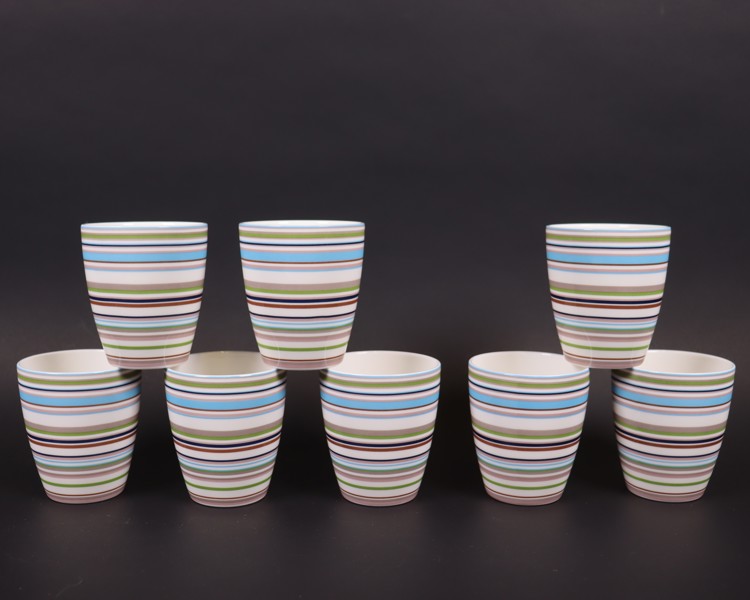 Alfredo Häberli, Iittala, "Origo", kaffemuggar, 8st