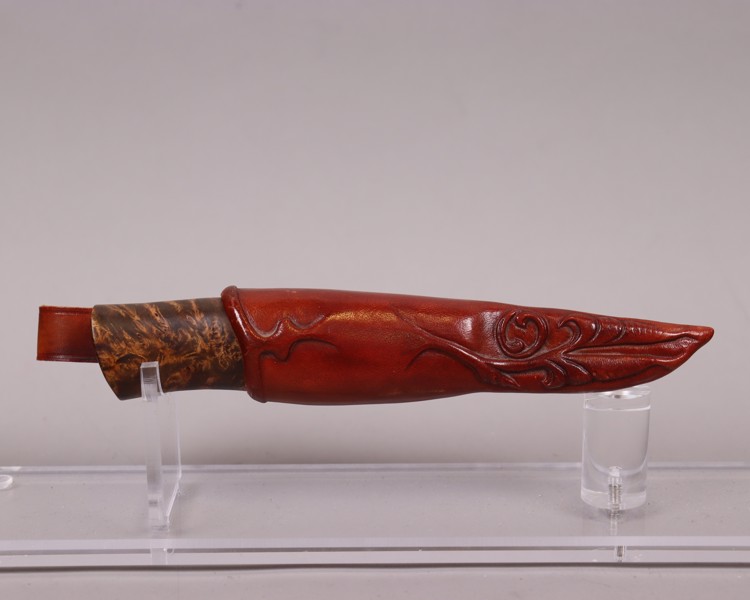 Puukko kniv, Finland, modell Korpi