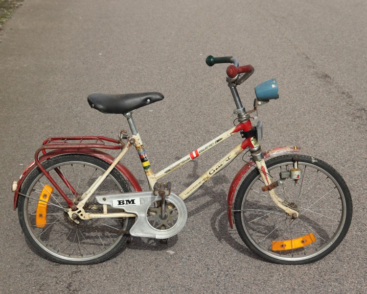 Crescent, barncykel, 1960-tal