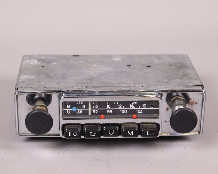 Blaupunkt Flensburg de Luxe 7.631.336 bilradio, 1971