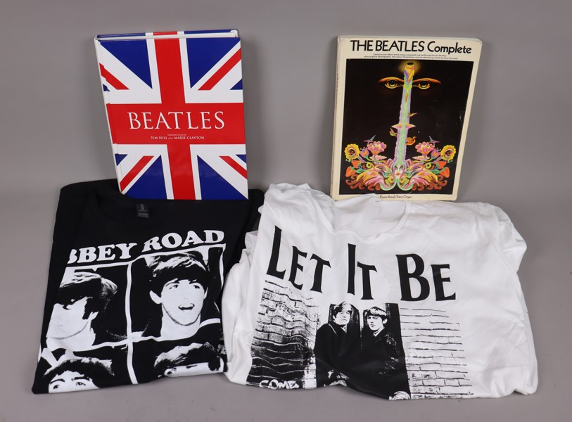 The Beatles, litteratur och t-shirts, 4 delar