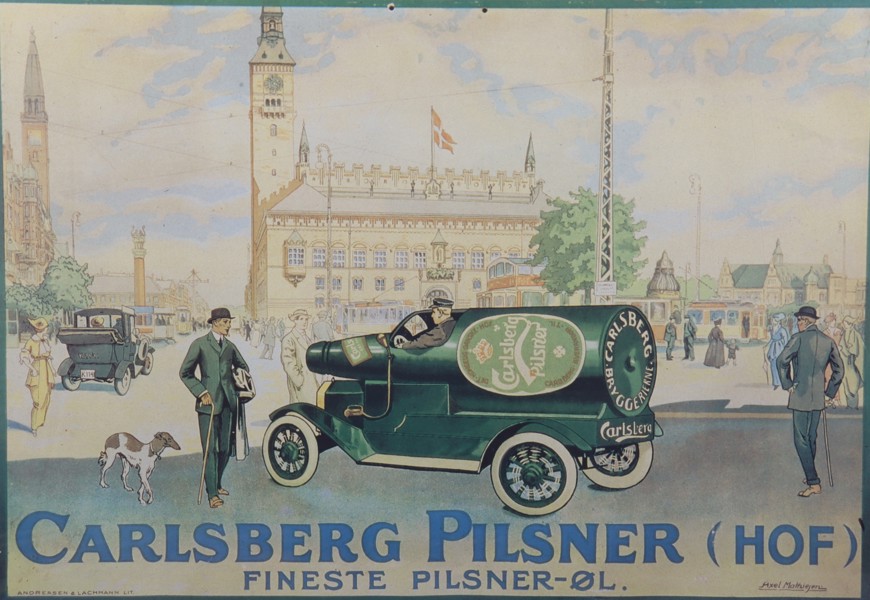 Carlsberg Pilsner (HOF), inramat tryck av Axel Mathiesen_50193a_8dc5528311f473f_lg.jpeg