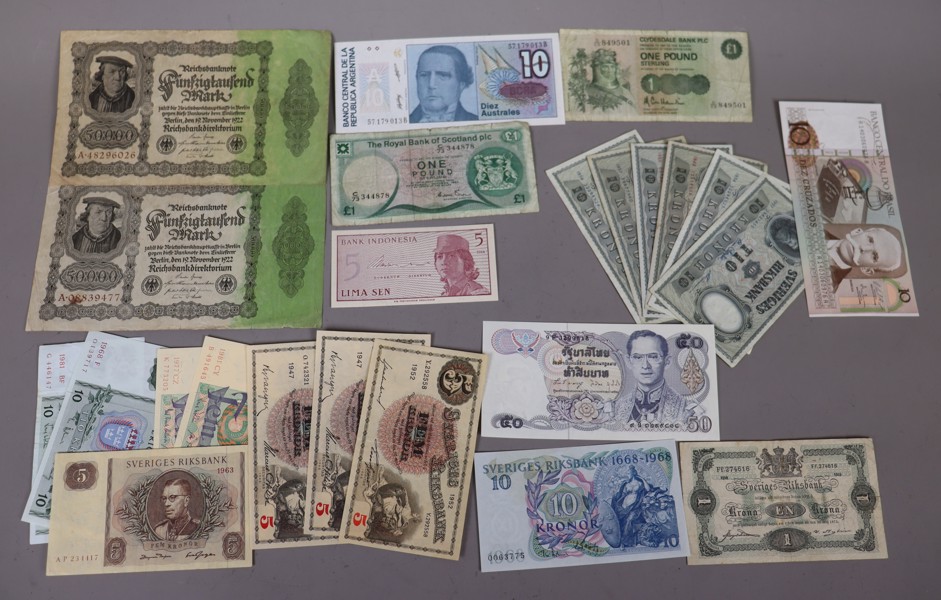 Diverse sedlar, svenska och utländska, Kotia mm_50320a_8dc57911d3a971f_lg.jpeg