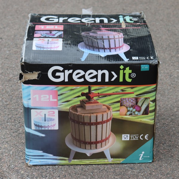 Greenit, frukt -/ciderpress, 12 liter, obegagnad_50344a_8dc584ae5569ba6_lg.jpeg