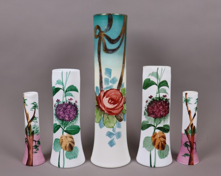 Vaser, flussglas, 1900-talets första hälft, 5st_50386a_8dc5947c3c8ac5b_lg.jpeg