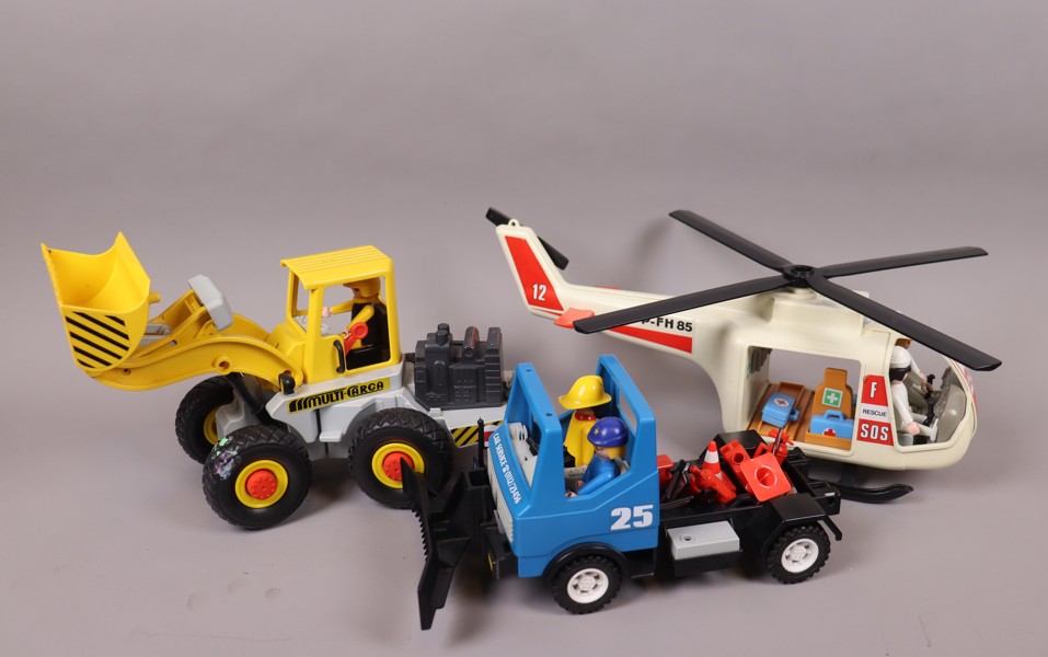 Playmobil, Ambulanshelikopter, grävmaskin/lastare samt vägarbetstruck_50469a_8dc5abc0ba9622c_lg.jpeg