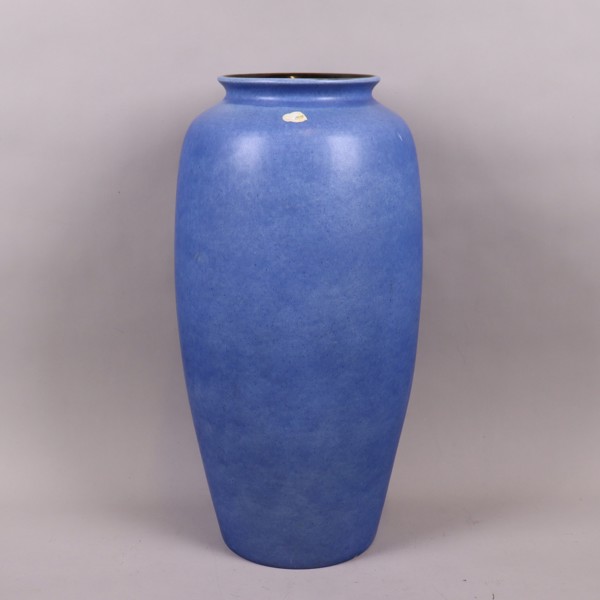 Bay Keramik, W.Germany, blå golvvas i keramik_50567a_lg.jpeg