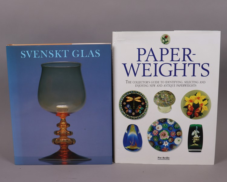 Konstlitteratur, "Svenskt Glas" och "Paper-Wieghts"