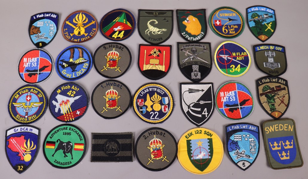 Militära tygmärken/patches/insignia, 28st_50820a_8dc61ee6337f0e6_lg.jpeg
