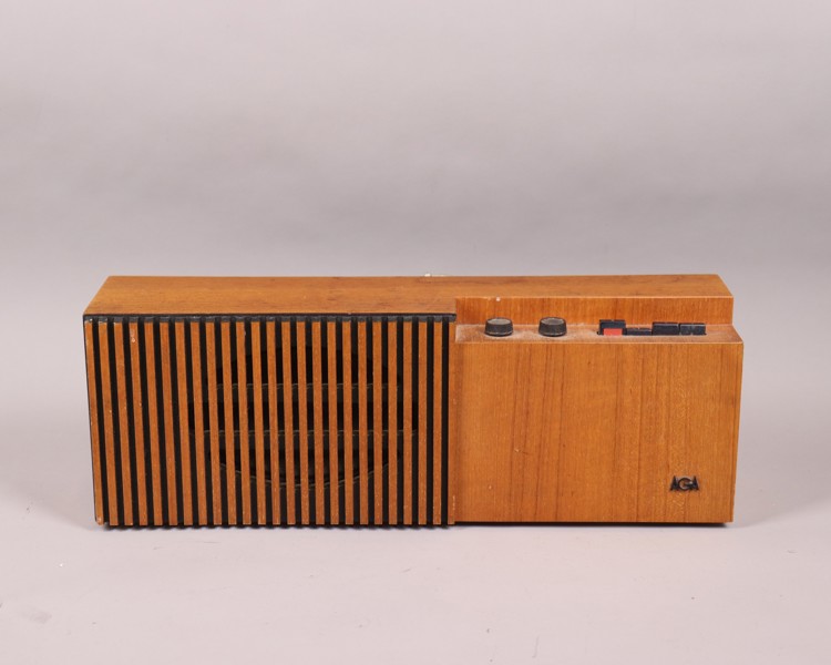 AGA Transistor 3552, radio, ca 1962