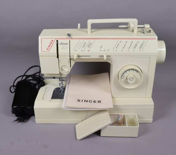 Singer Melodie 20, modell 5802C symaskin