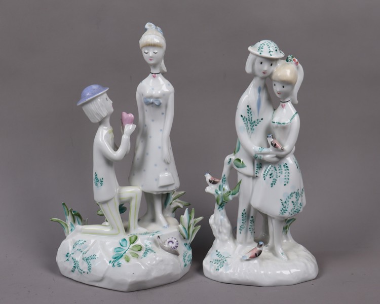 Raymond Peynet, Rosenthal Studio-Linie, figurin, "The Lovers", 2st