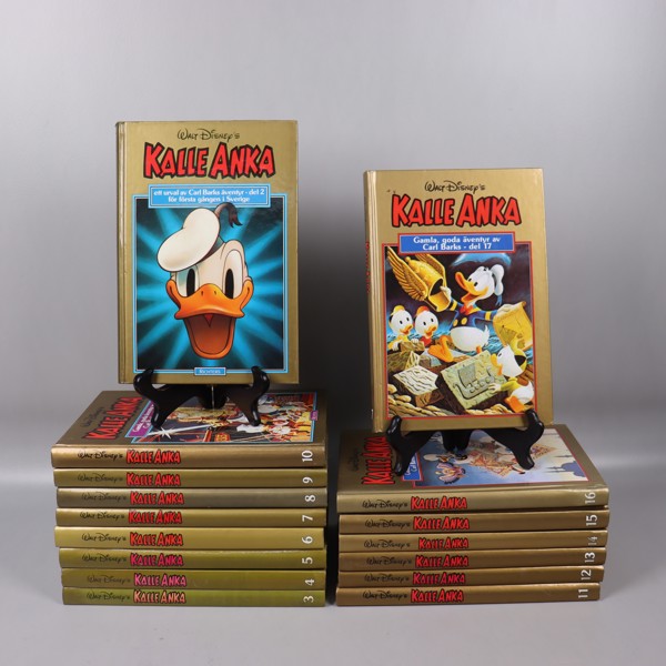 Walt Disney, Carl Barks, Kalle Ankas Guldbok. 2-17, Richters Förlag