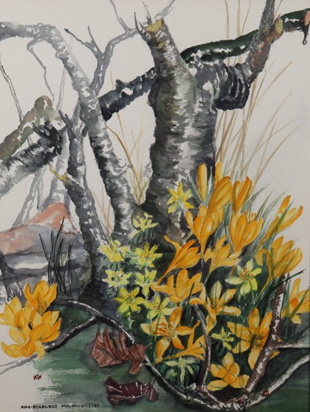 Ann-Margret Malmqvist, akvarell, blommor vid träd_51338a_8dc6e733f0a7111_lg.jpeg