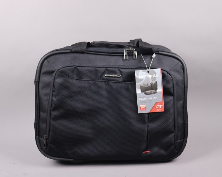 Samsonite, GuardIT Rolling Tote 17,3" väska, obegagnad