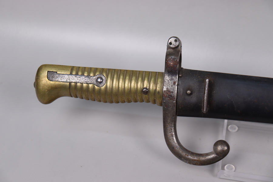 Bajonett, m/1866 chassepot, Frankrike