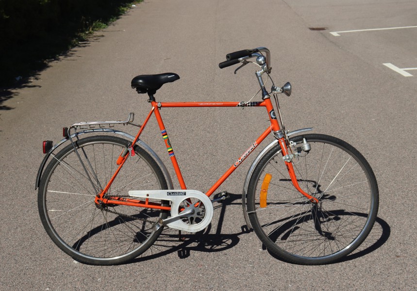 Crescent herrcykel, "Världsmästarcykeln", 1970-tal