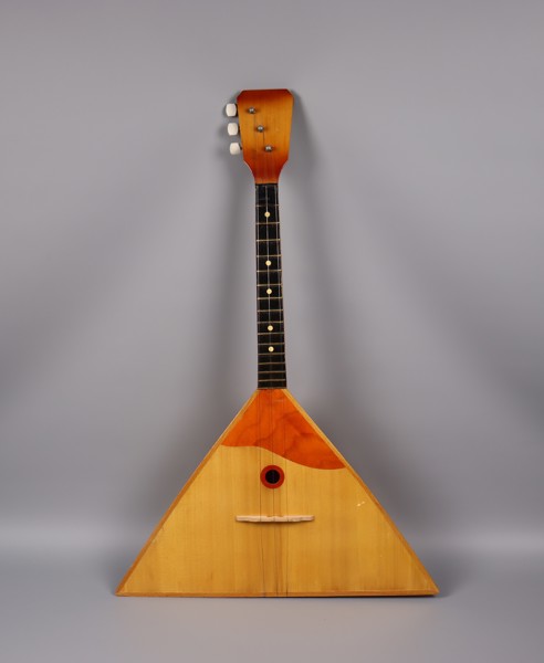 Balalajka, Ryssland, 1900-tal