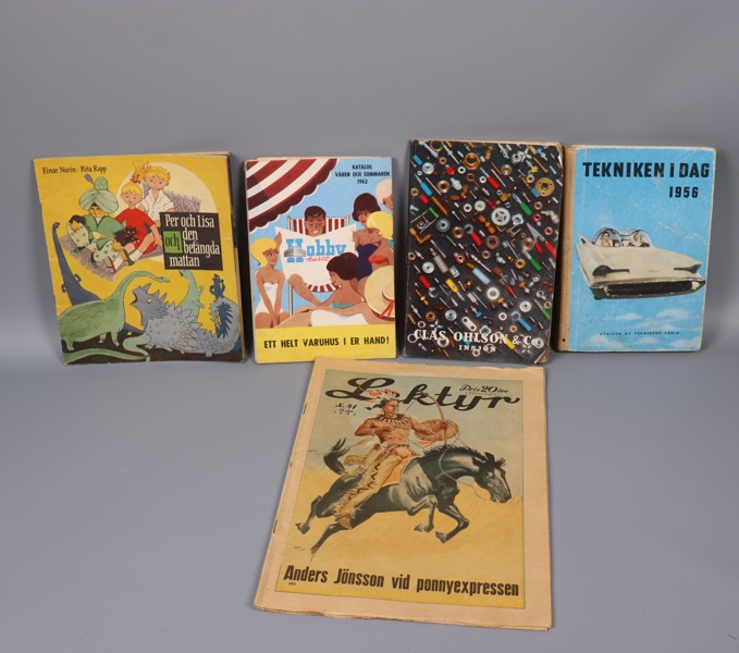 Äldre kataloger och tidskrifter, Clas Ohlson, Hobby Huset 1962, Lektyr 1945 mm_51628a_8dc756a78a9e719_lg.jpeg