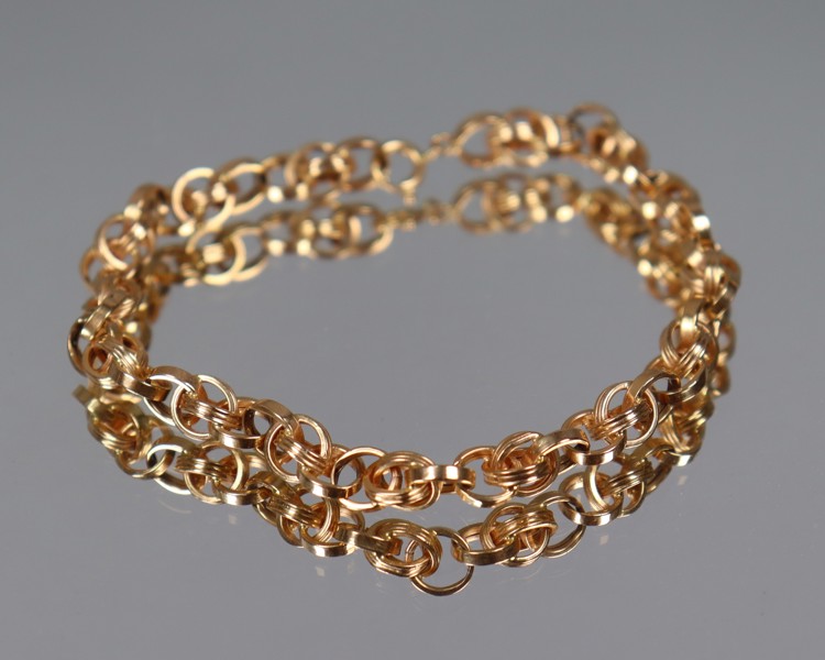 Gino Giovanoni, Rome, Italy, armband i guld, 18k