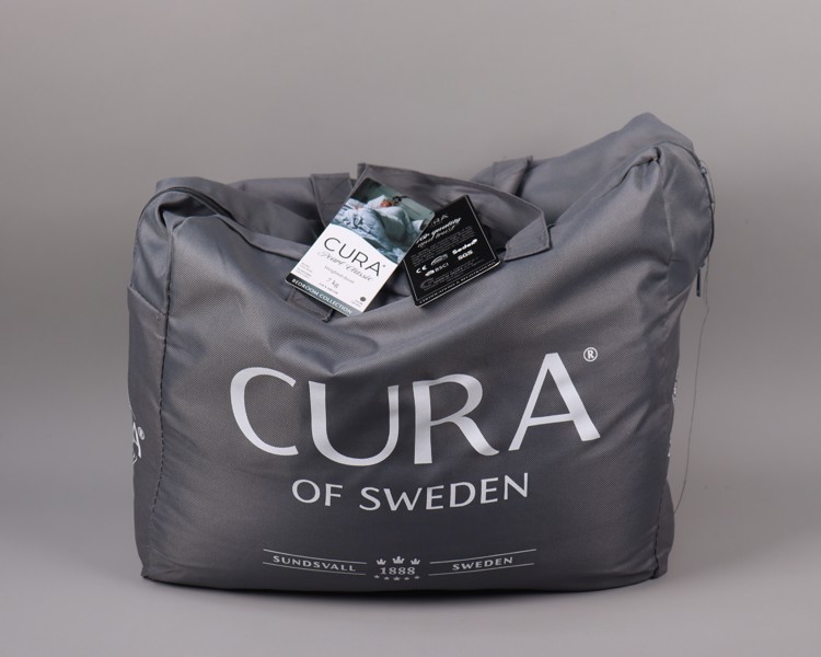 Cura tyngdtäcke, 7kg, ljusgrått