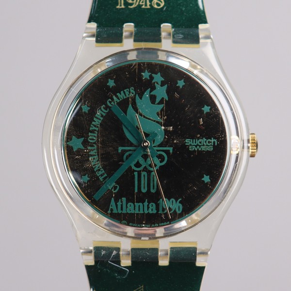 Swatch, "GZ136" Atlanta 1996 Olympics klocka