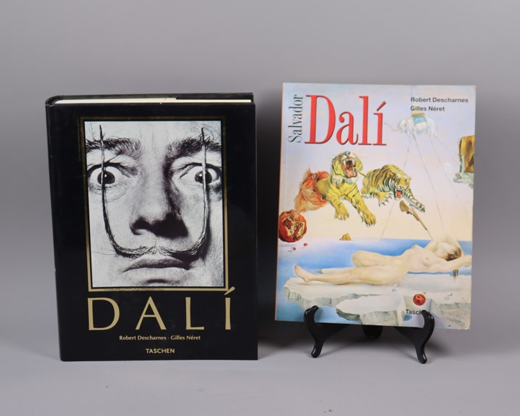 Konstlitteratur, Salvador Dali, 2st