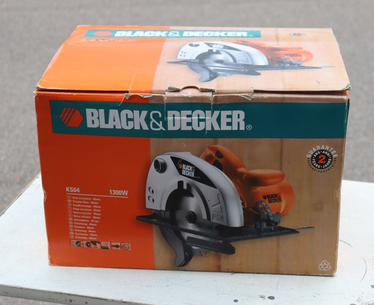 Black & Decker, KS64 cirkelsåg