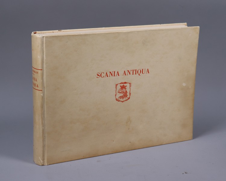 Hans Wåhlin, Scania antiqua, Bilder från det forna Skåne, Malmö 1931