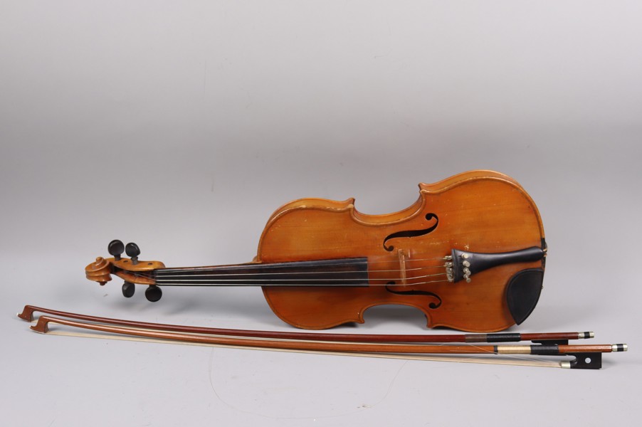 Violin, märkt H.Hansson 1928