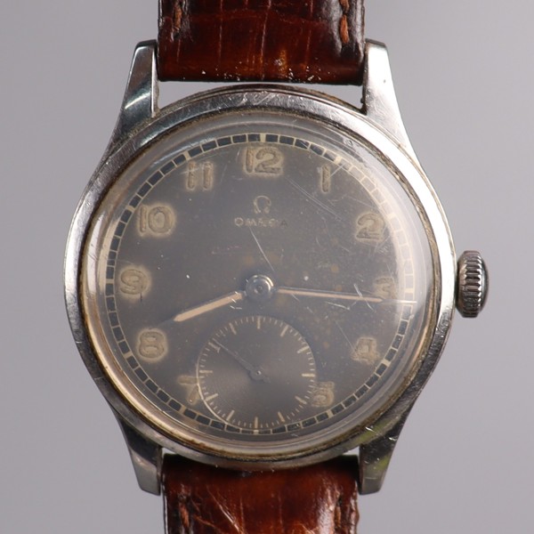 Omega, "Suverän", armbandsur, 1944-1947