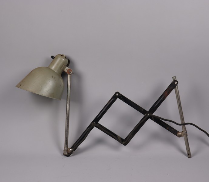 Saxlampa, industrimodell, troligen ASEA, 1950-tal