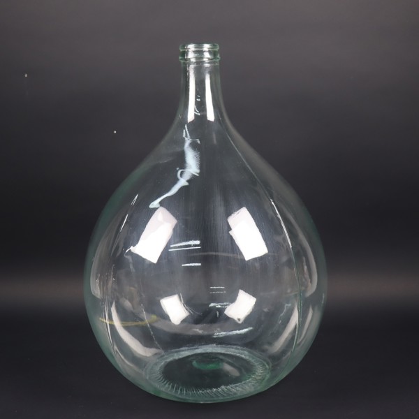 Damejeanne, klart glas, 15-20 liter